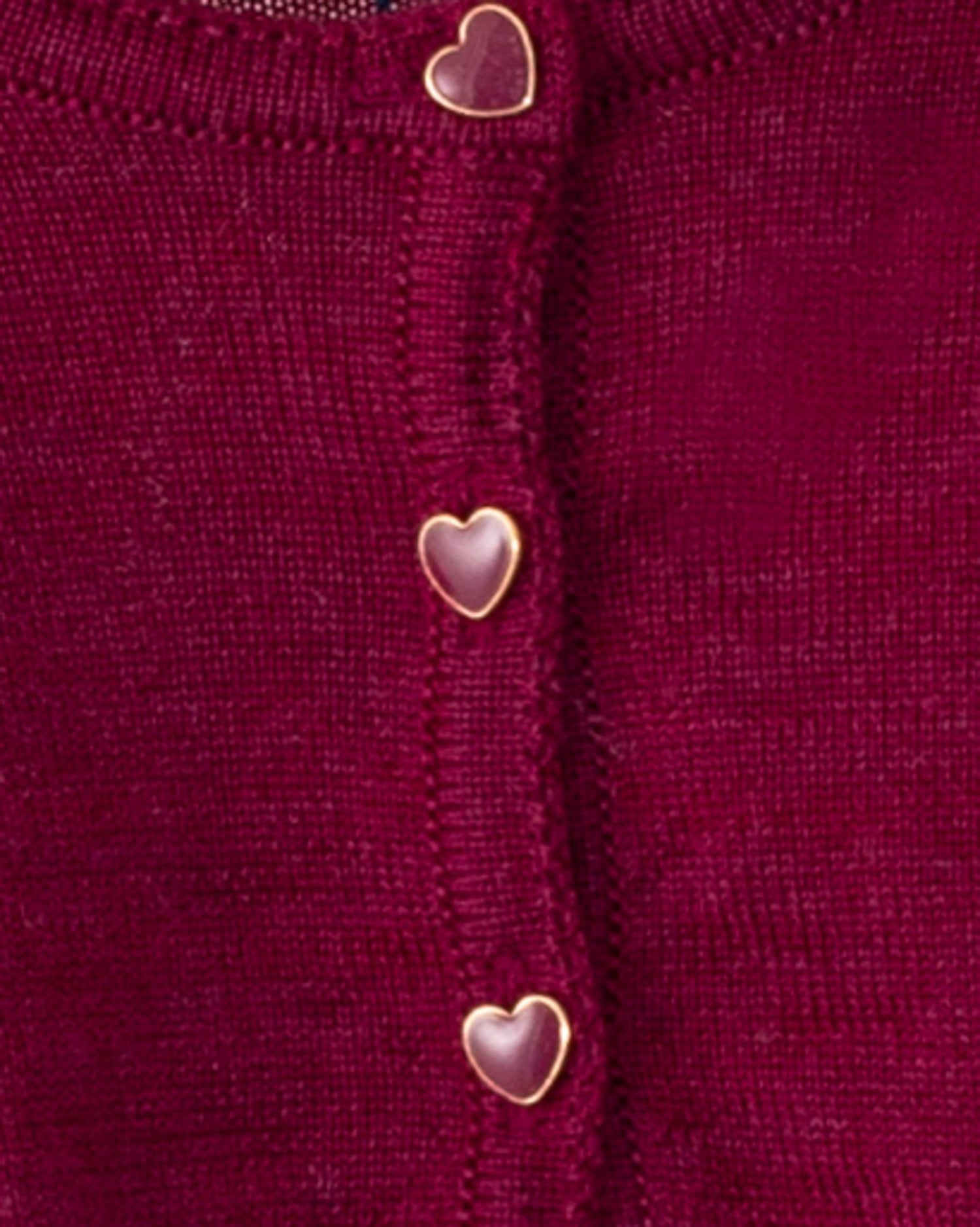 Serena Ruby Wool Bolero